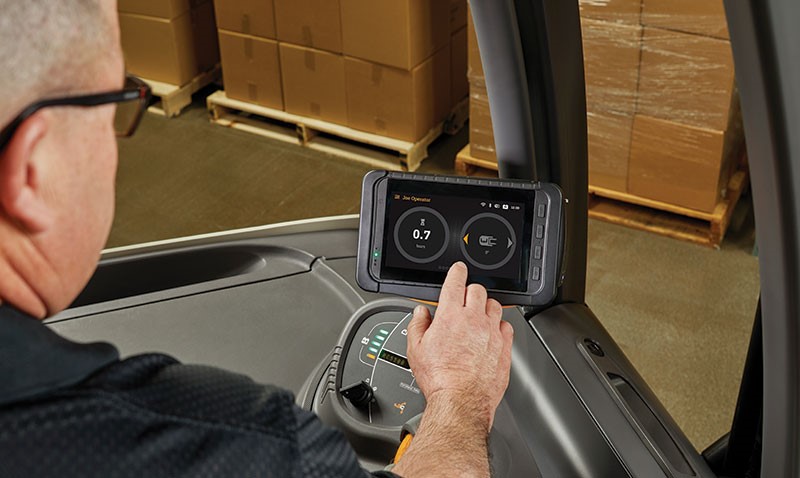 Forklift telematic systems