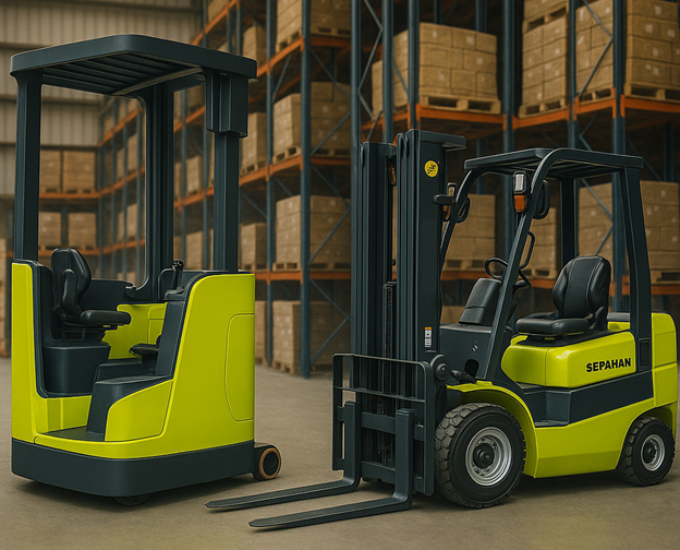 تفاوت ریچتراک و لیفتراک