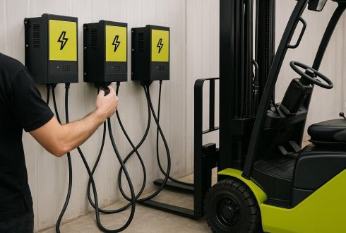 تأثیر انتخاب شارژر مناسب برای باتری‌های سرب_اسیدی در صنعت لیفتراک‌سازی