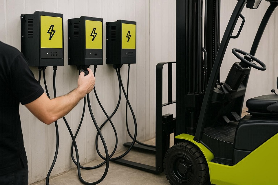 تأثیر انتخاب شارژر مناسب برای باتری‌های سرب_اسیدی در صنعت لیفتراک‌سازی