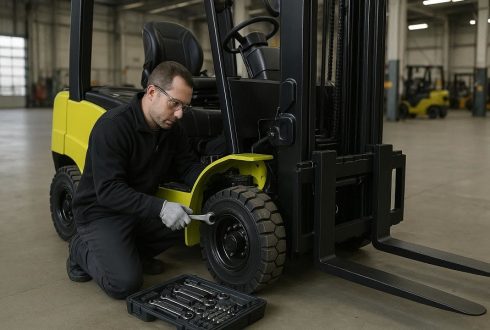 تعمیر لیفتراک در تهران، خدمات تخصصی سپاهان لیفتر با گارانتی و قطعات اصلی