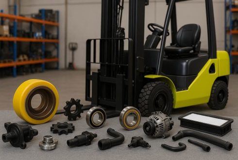 قطعات لیفتراک؛ راهنمای جامع خرید، نگهداری و تشخیص قطعات اصل