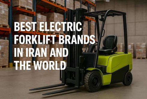 معرفی بهترین برندهای لیفتراک برقی در ایران و جهان