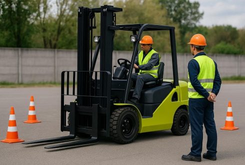 آموزش لیفتراک از صفر تا صد؛ یادگیری رانندگی لیفتراک برای مبتدی‌ها