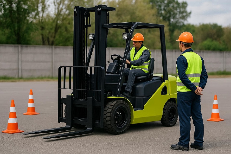 آموزش لیفتراک از صفر تا صد؛ یادگیری رانندگی لیفتراک برای مبتدی‌ها