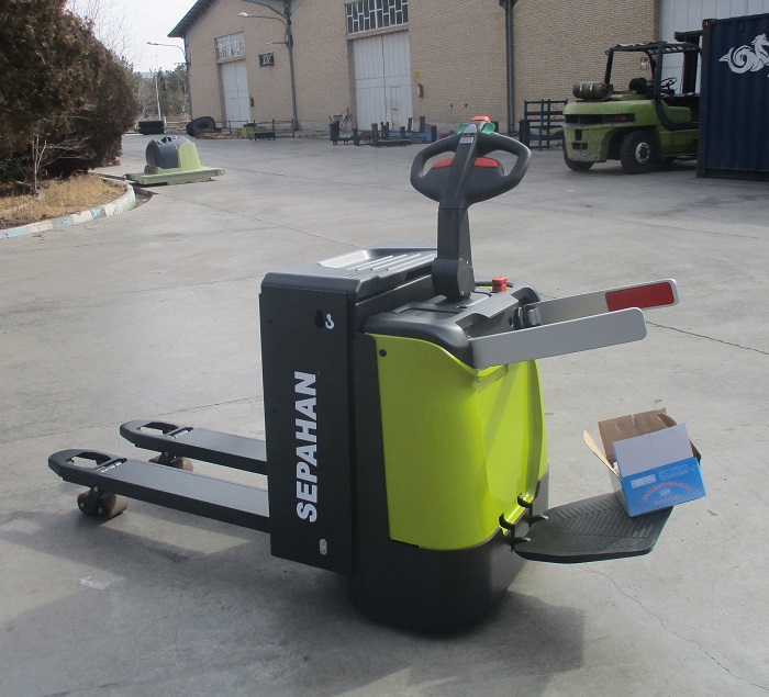 انواع پالت تراک برقی