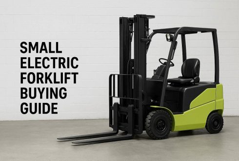 راهنمای خرید لیفتراک برقی کوچک