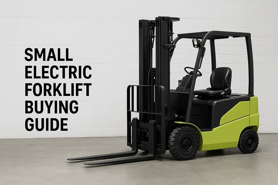 راهنمای خرید لیفتراک برقی کوچک